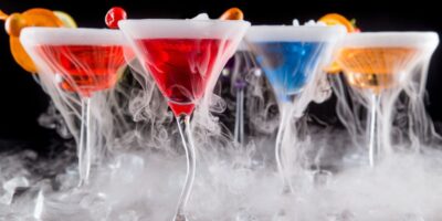 20 meilleures boissons et cocktails à base de glace carbonique