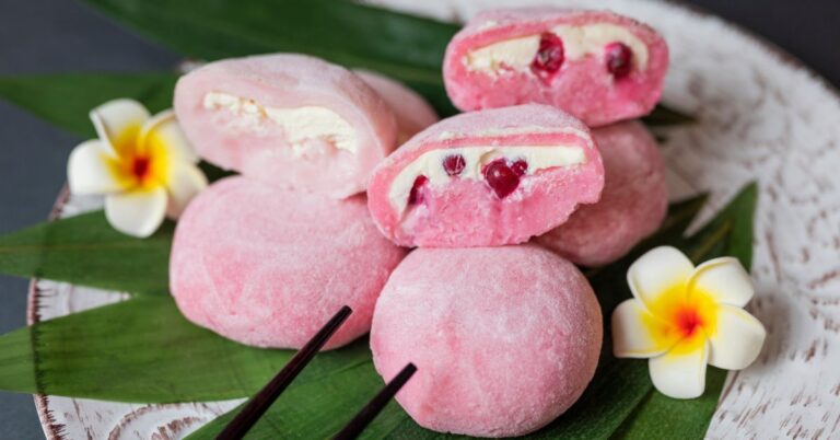 17 meilleures recettes de farine de mochiko (mochi au beurre et plus)