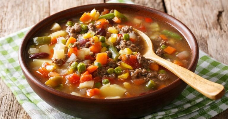 20 recettes de soupe au boeuf copieuses pour le dîner