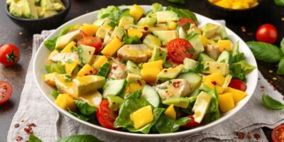 15 recettes simples de salade de mangue que nous aimons