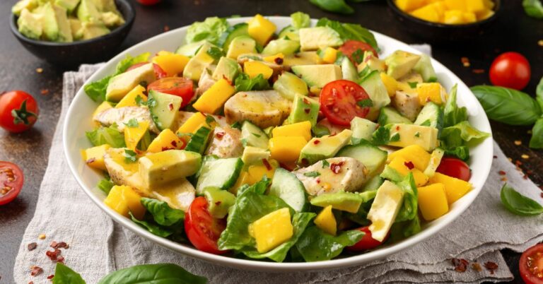 15 recettes simples de salade de mangue que nous aimons