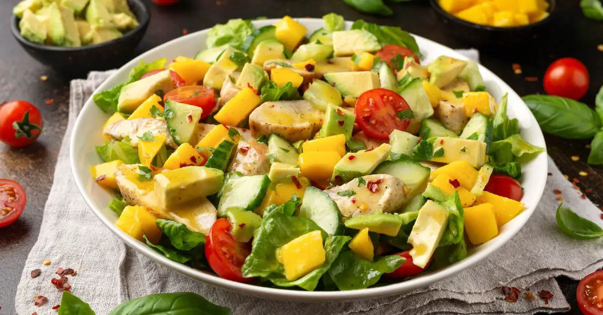 15 recettes simples de salade de mangue que nous aimons