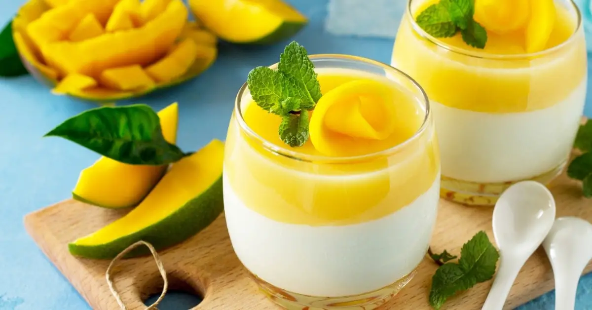 20 desserts faciles à la mangue auxquels nous ne pouvons pas résister