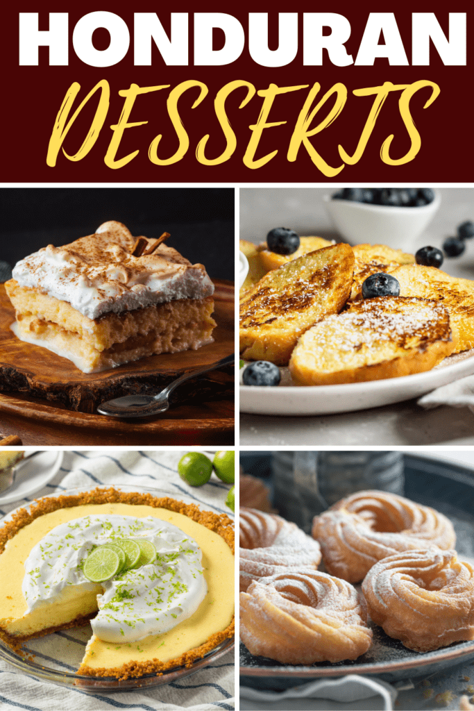 Desserts honduriens
