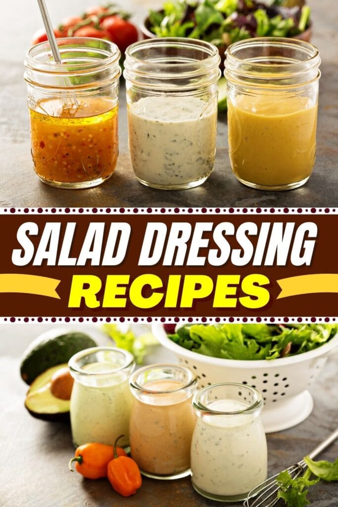 Recettes de vinaigrette