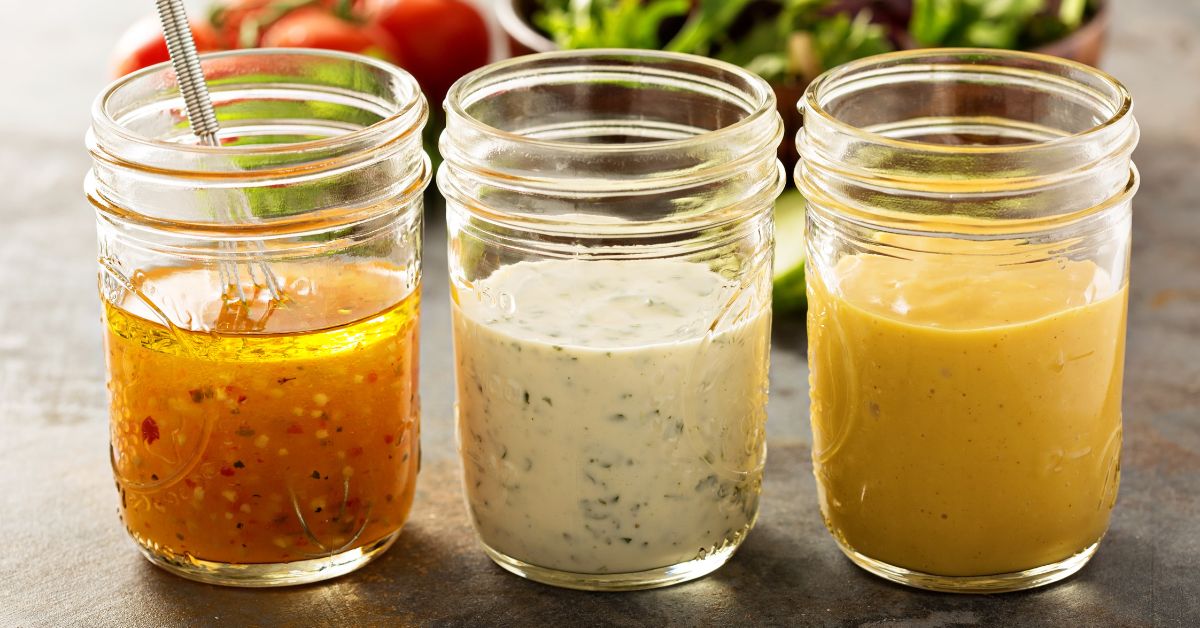 23 recettes de vinaigrette faciles à préparer à la maison