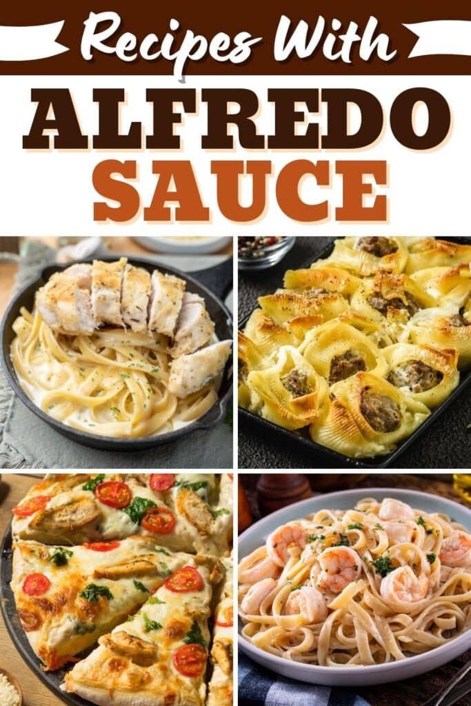 Recettes avec Sauce Alfredo