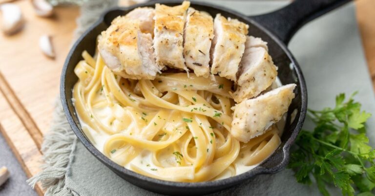27 recettes avec sauce Alfredo (+ idées de dîner faciles)