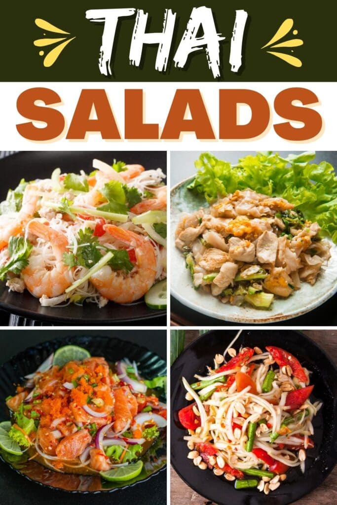 Salades Thaïlandaises