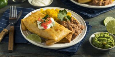 13 recettes de Chimichanga à recréer à la maison