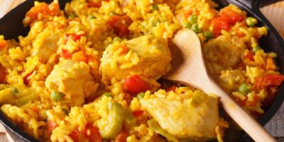 23 recettes de poulet et de riz (+ idées de dîner faciles)
