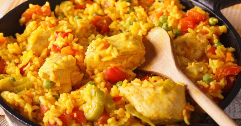 23 recettes de poulet et de riz (+ idées de dîner faciles)