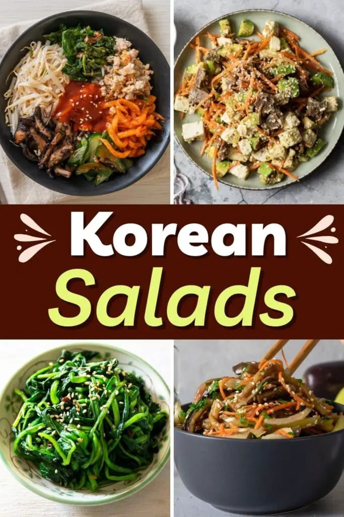 Salades Coréennes