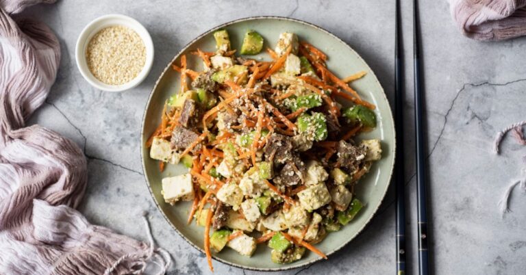 17 meilleures salades coréennes (+ recettes authentiques)