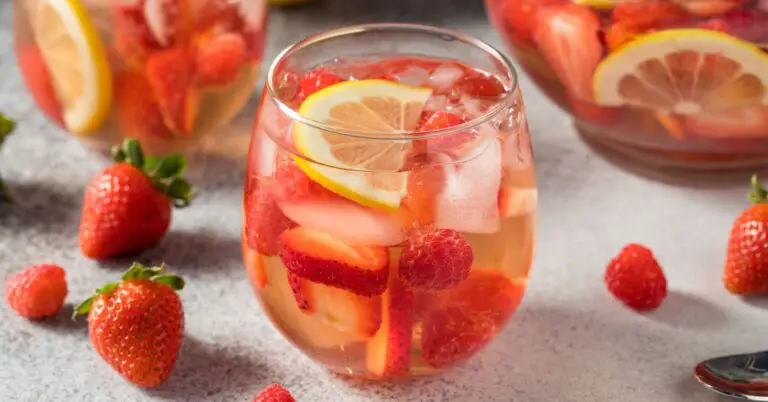 10 meilleurs cocktails rosés pour l'happy hour