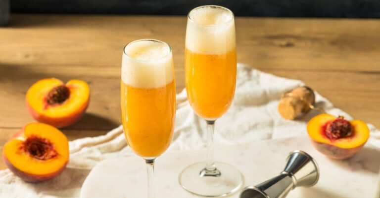 10 meilleurs cocktails Bellini qui pétillent