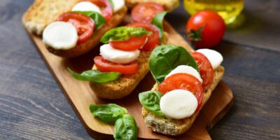 25 recettes et idées faciles de garniture de crostini