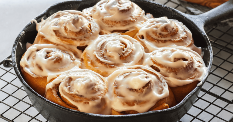 Les brioches à la cannelle de Paula Deen