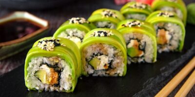 20 recettes de sushis végétariens faciles