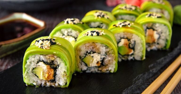 20 recettes de sushis végétariens faciles