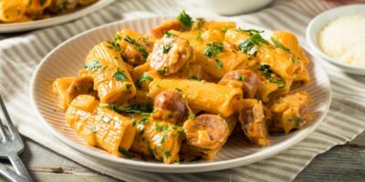 17 meilleures recettes de saucisses au poulet et aux pommes