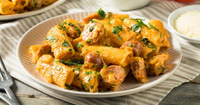 17 meilleures recettes de saucisses au poulet et aux pommes