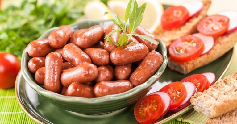 10 recettes de saucisses cocktail (idées faciles de petits fumés)