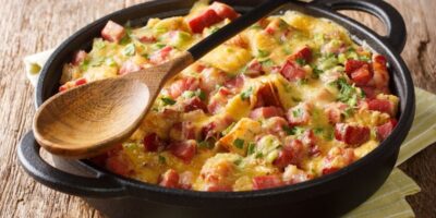 17 meilleures recettes de jambon et d&rsquo;œufs à préparer pour le petit-déjeuner