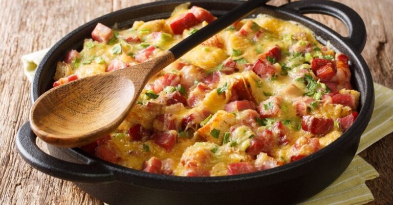 17 meilleures recettes de jambon et d'œufs à préparer pour le petit-déjeuner