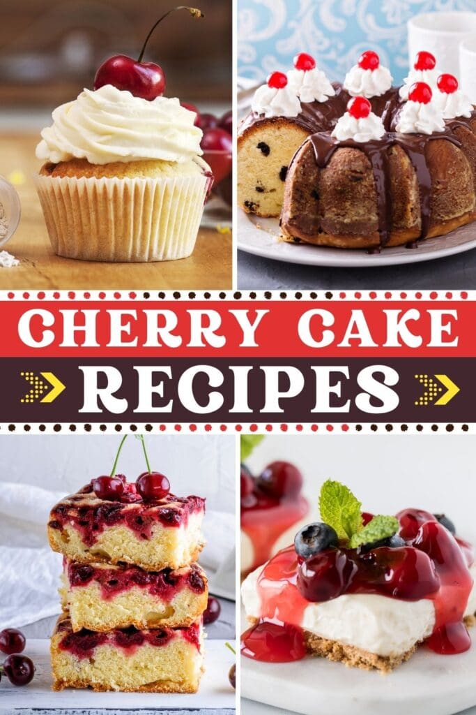 Recettes de gâteau aux cerises