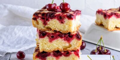23 recettes faciles de gâteau aux cerises à faire à la maison