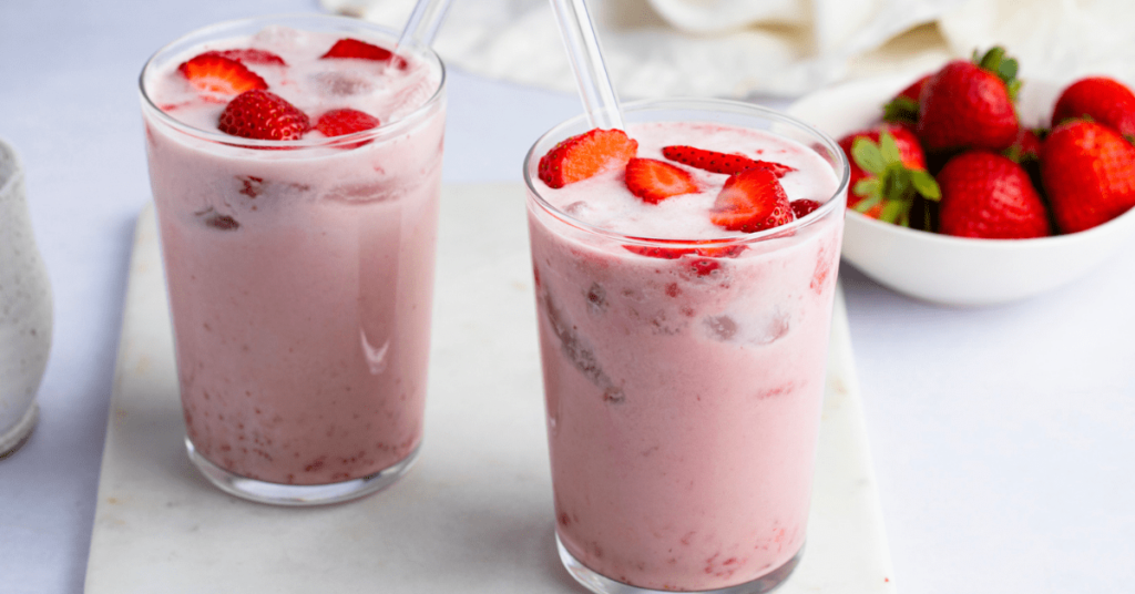 Recette de boisson rose Starbucks - Cakes Paradise