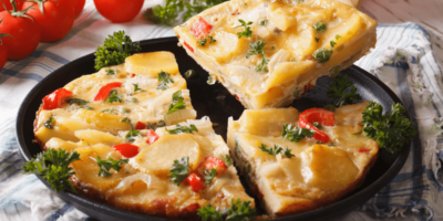 16 entrées espagnoles simples