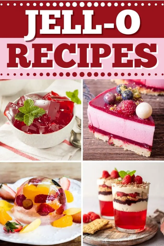 Recettes Jell-O