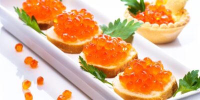 20 recettes de caviar pour le plaisir ultime