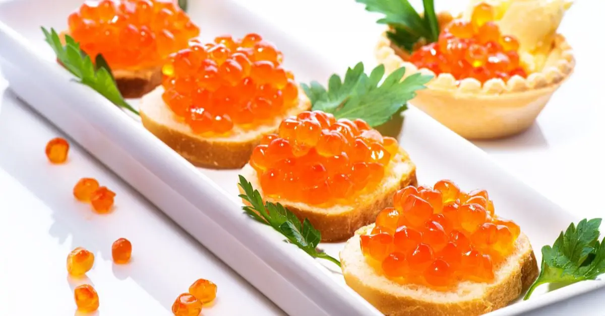 20 recettes de caviar pour le plaisir ultime