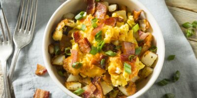 25 recettes de bacon et d&rsquo;œufs (+ idées de petit-déjeuner faciles)