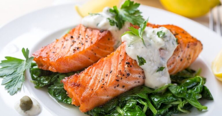 10 meilleures sauces pour le saumon (+ recettes faciles)