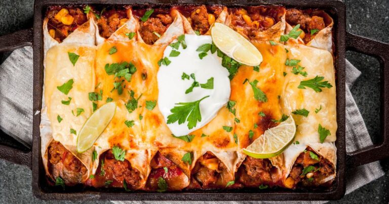 20 meilleures recettes d'enchilada (+ dîners faciles)