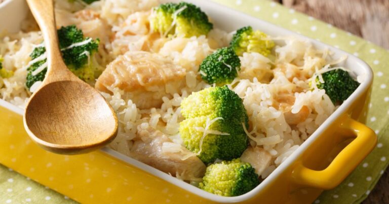 23 meilleures recettes de casseroles de riz que la famille adorera