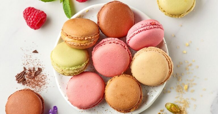 33 meilleures saveurs de macaron pour votre dent sucrée