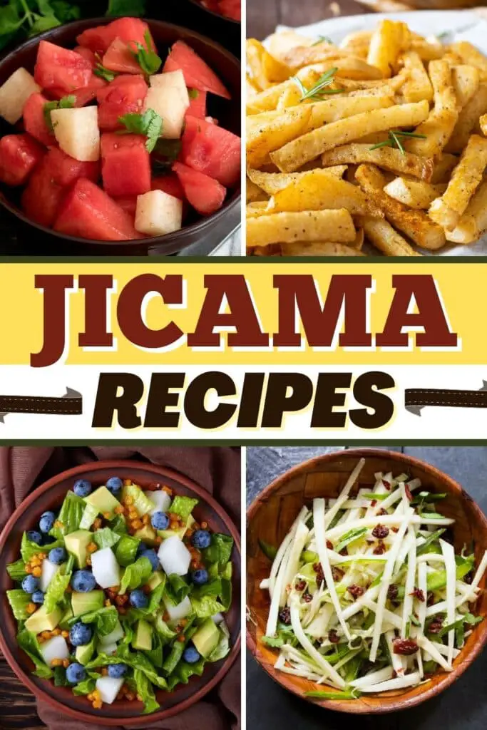 Recettes Jicama