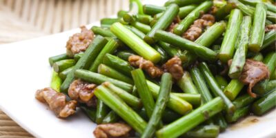 10 meilleures recettes de fleurs d&rsquo;ail