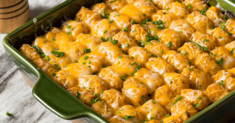 Homemade Tater Tot Casserole