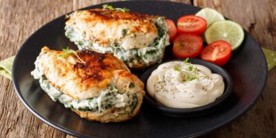 23 recettes de poulet et d&rsquo;épinards (+ idées de dîners sains)