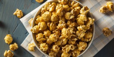 Pop-corn au caramel (+ recette facile)