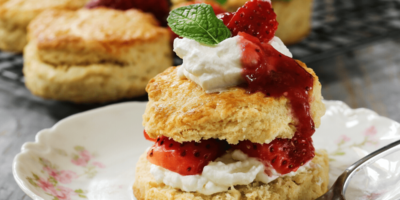 Bisquick Shortcake aux fraises