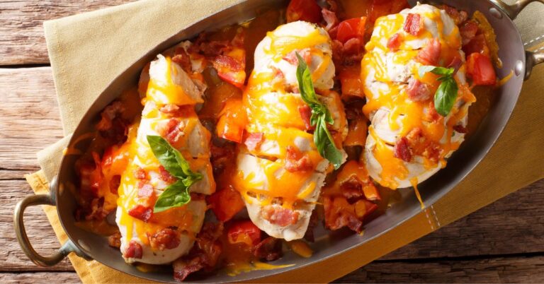 25 meilleures recettes de poitrine de poulet farcie