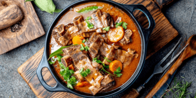 Que servir avec du bœuf bourguignon (13 accompagnements salés)