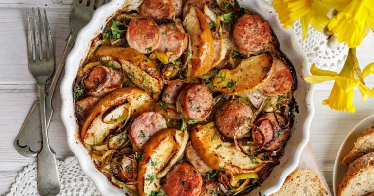 17 meilleures casseroles de saucisses